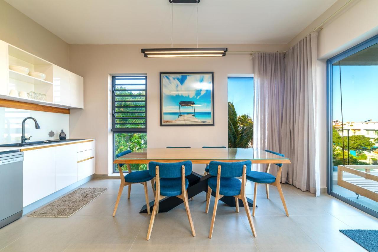 One Bay Residence - Apartment 12 - Apartment In Pereybere Pereybere Beach Kültér fotó
